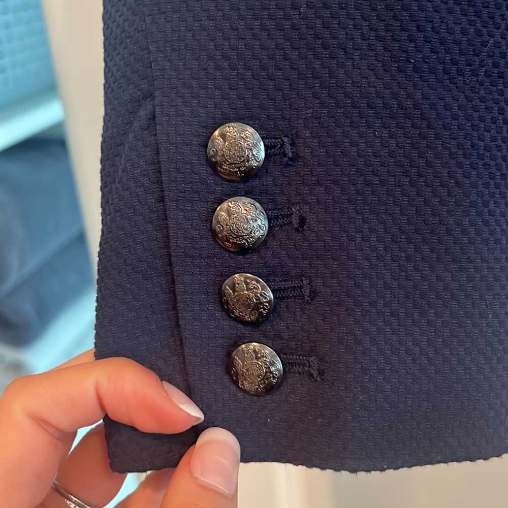 Banana Republic Blazer - Navy - Picture 3 of 4